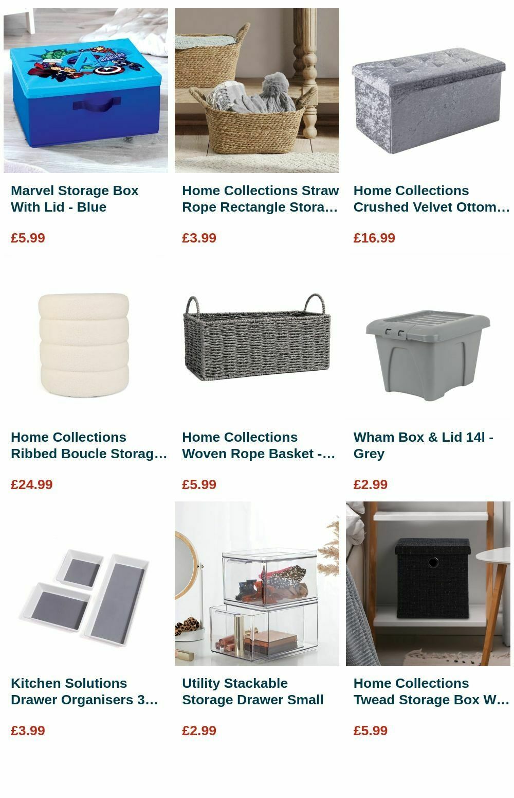 Home Bargains Offers from 13 January