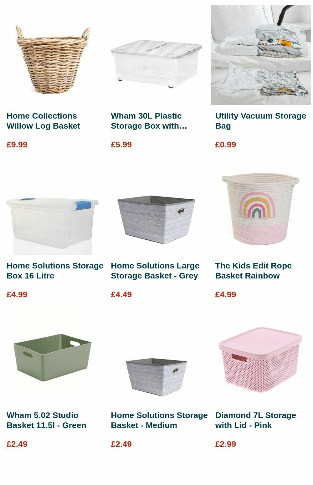 Home Bargains Offers from 13 January