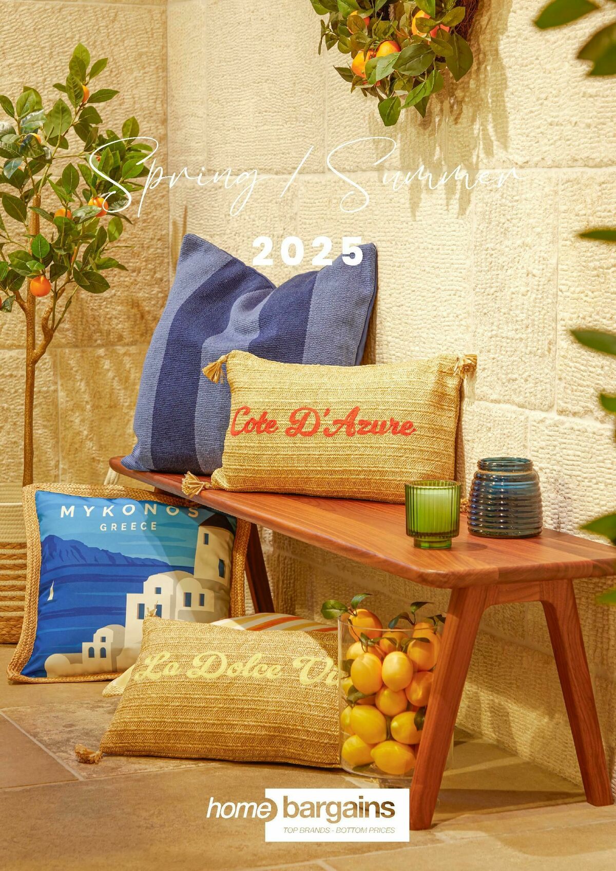 Home Bargains Spring/Summer Offers from 24 January