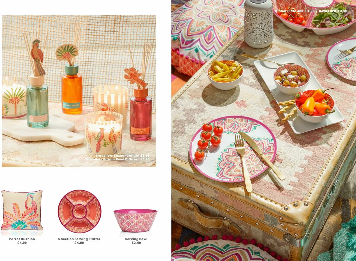 Home Bargains Spring/Summer Offers from 24 January