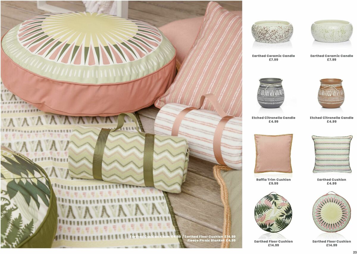 Home Bargains Spring/Summer Offers from 24 January