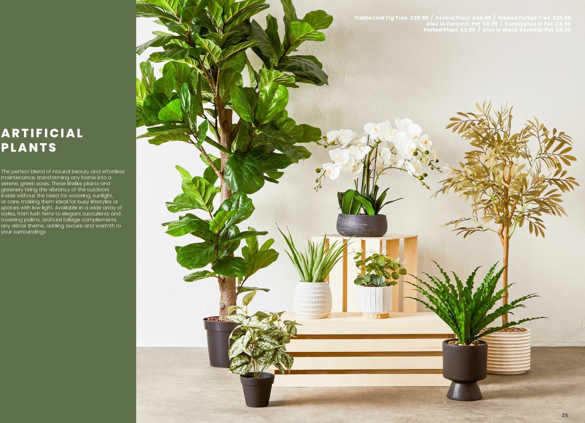 Home Bargains Spring/Summer Offers from 24 January