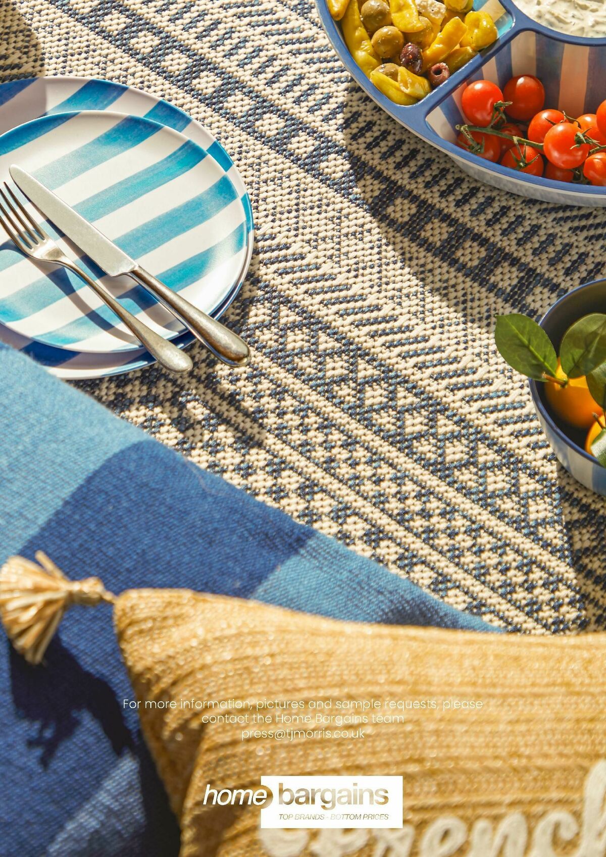 Home Bargains Spring/Summer Offers from 24 January