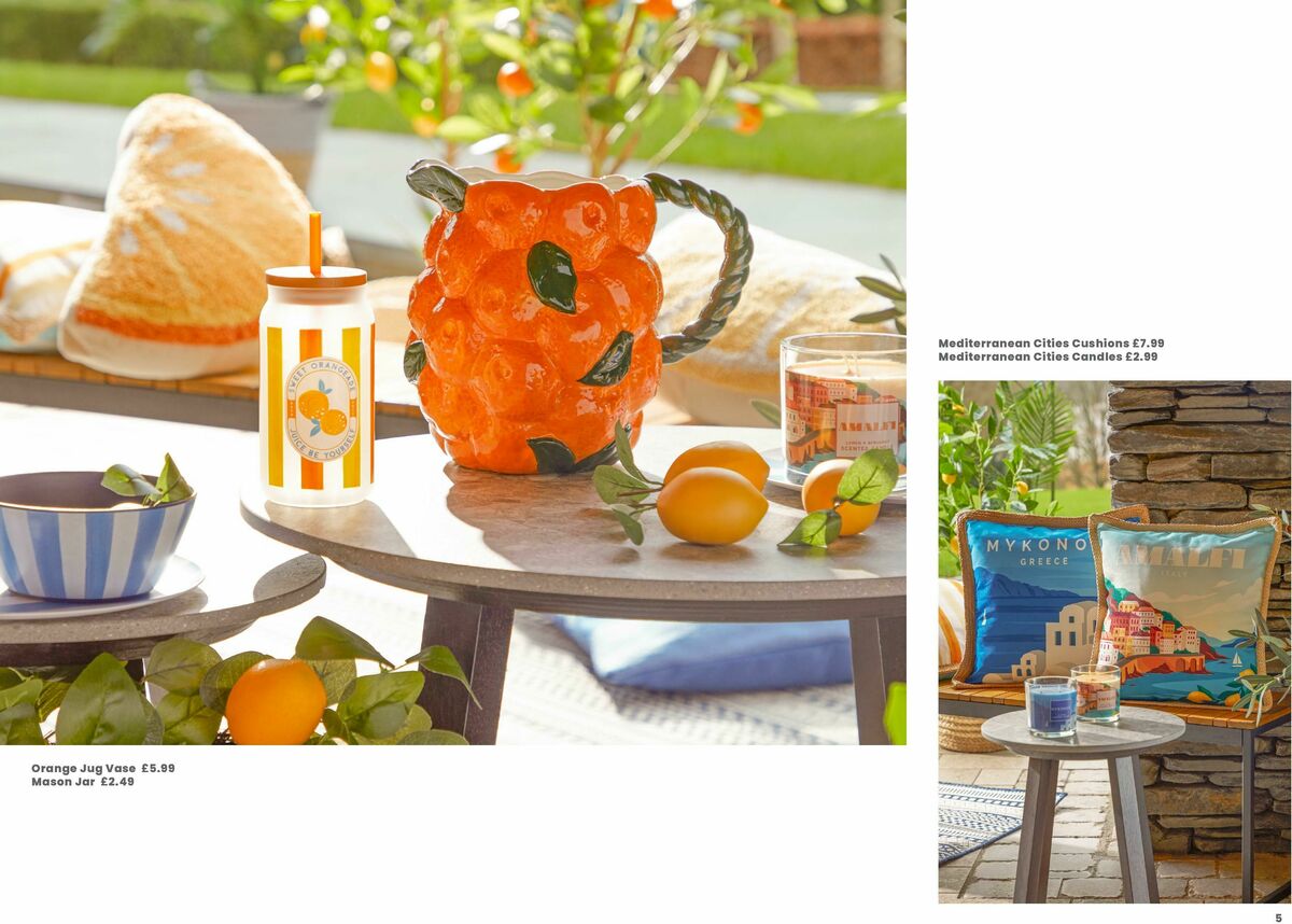 Home Bargains Spring/Summer Offers from 24 January