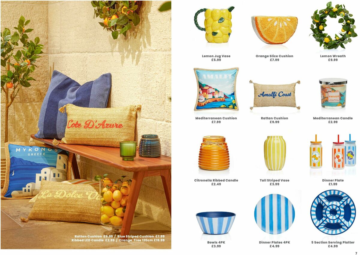 Home Bargains Spring/Summer Offers from 24 January