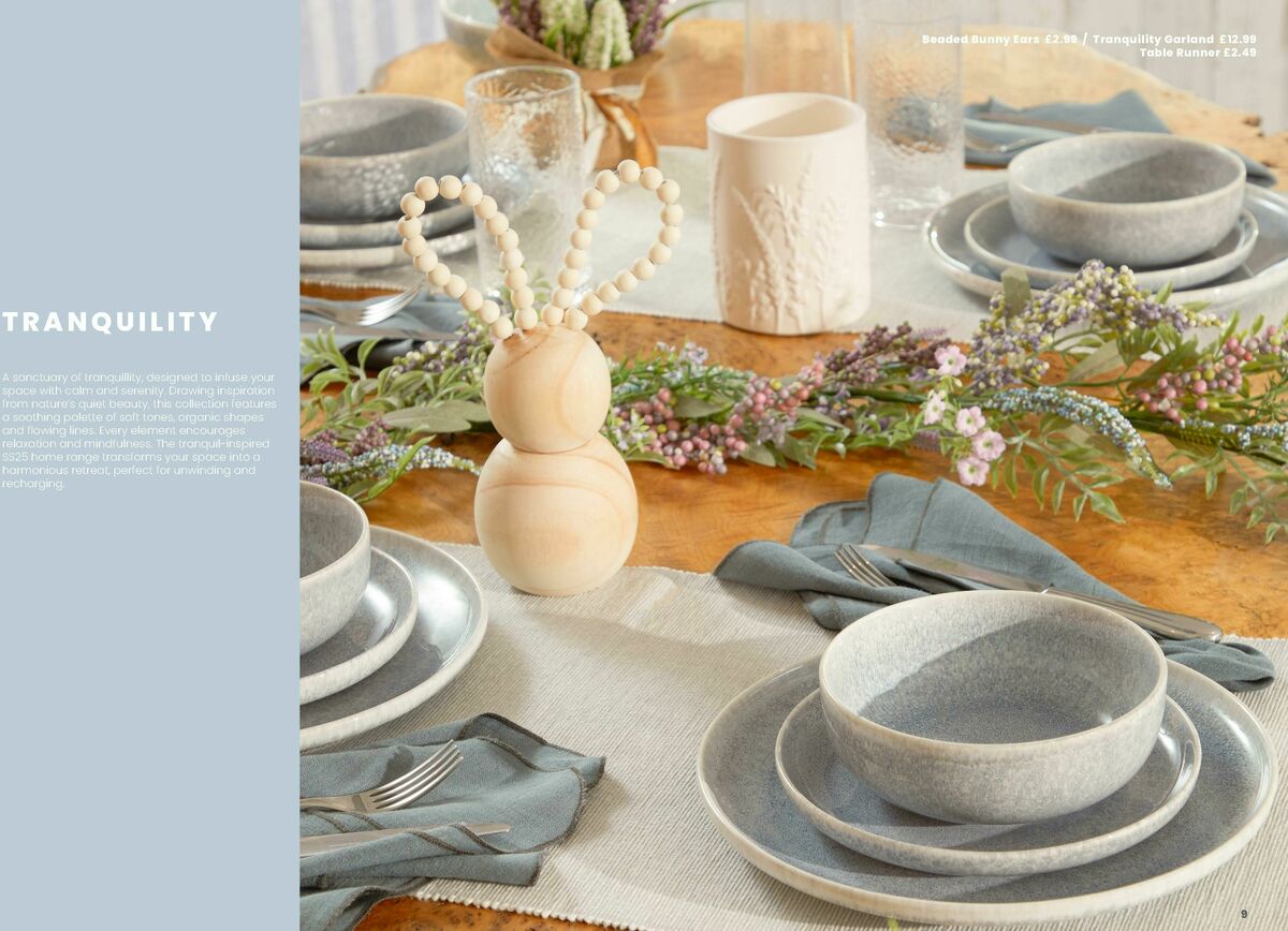 Home Bargains Spring/Summer Offers from 24 January