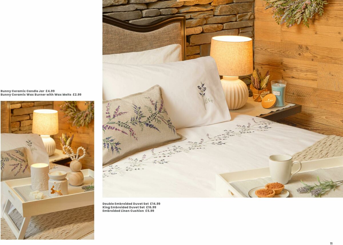 Home Bargains Spring/Summer Offers from 24 January