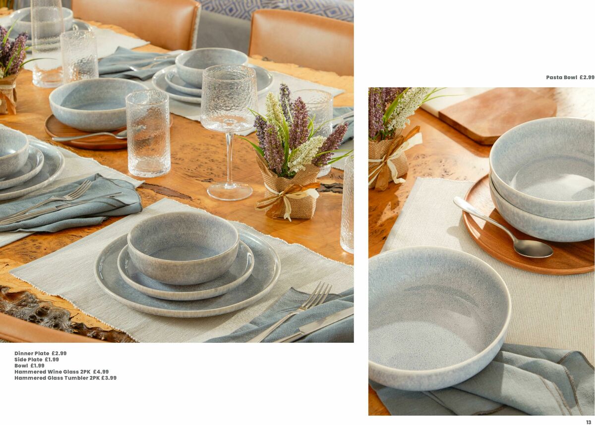 Home Bargains Spring/Summer Offers from 24 January