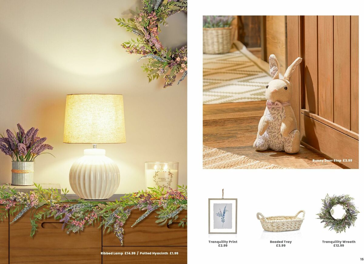 Home Bargains Spring/Summer Offers from 24 January