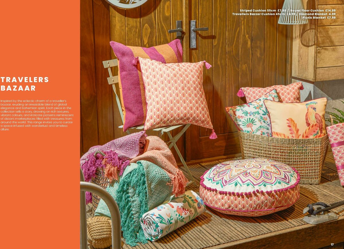 Home Bargains Spring/Summer Offers from 24 January