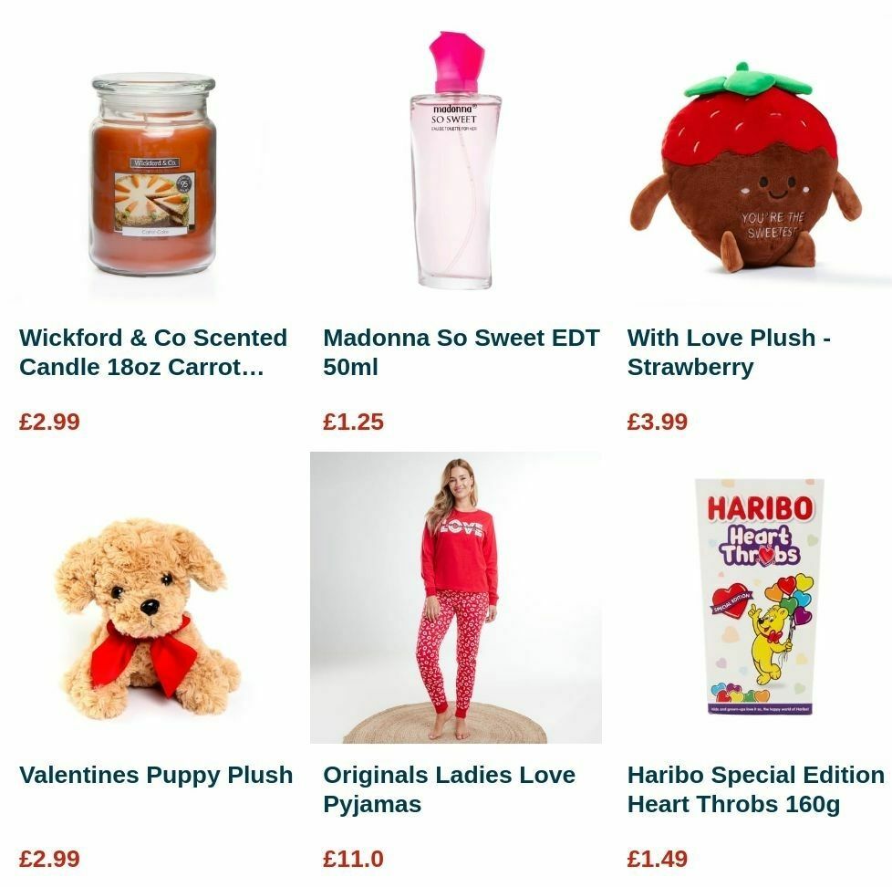 Home Bargains Offers from 29 January