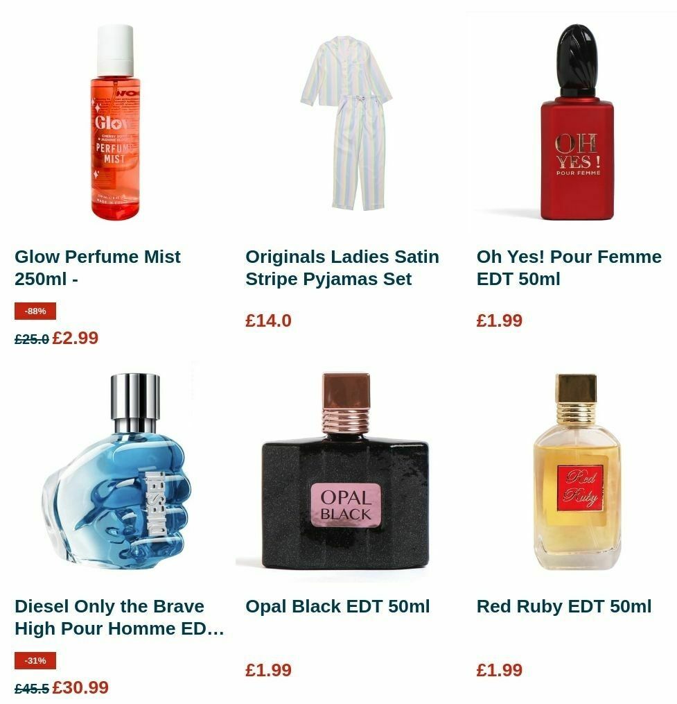 Home Bargains Offers from 29 January