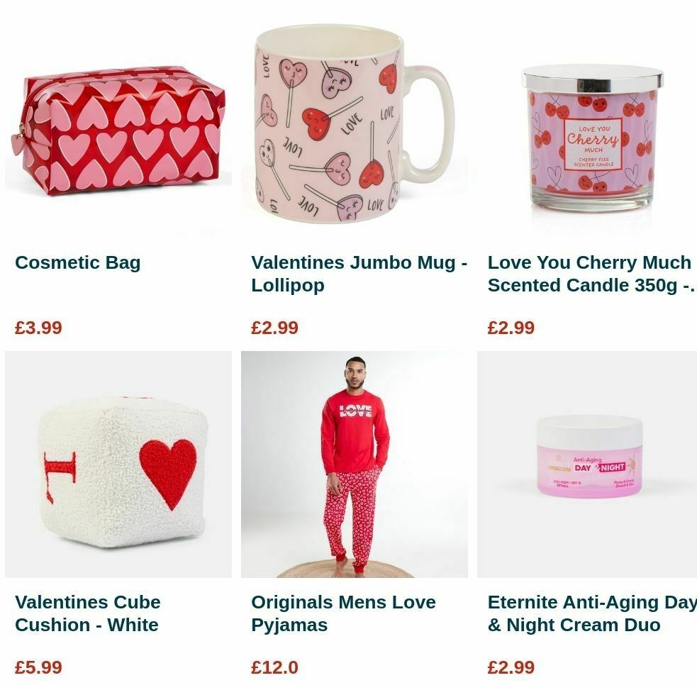 Home Bargains Offers from 29 January