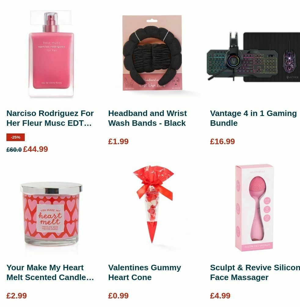 Home Bargains Offers from 29 January