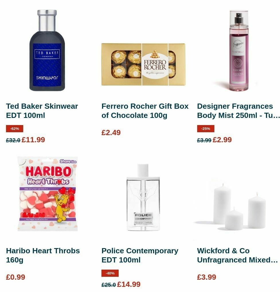 Home Bargains Offers from 29 January
