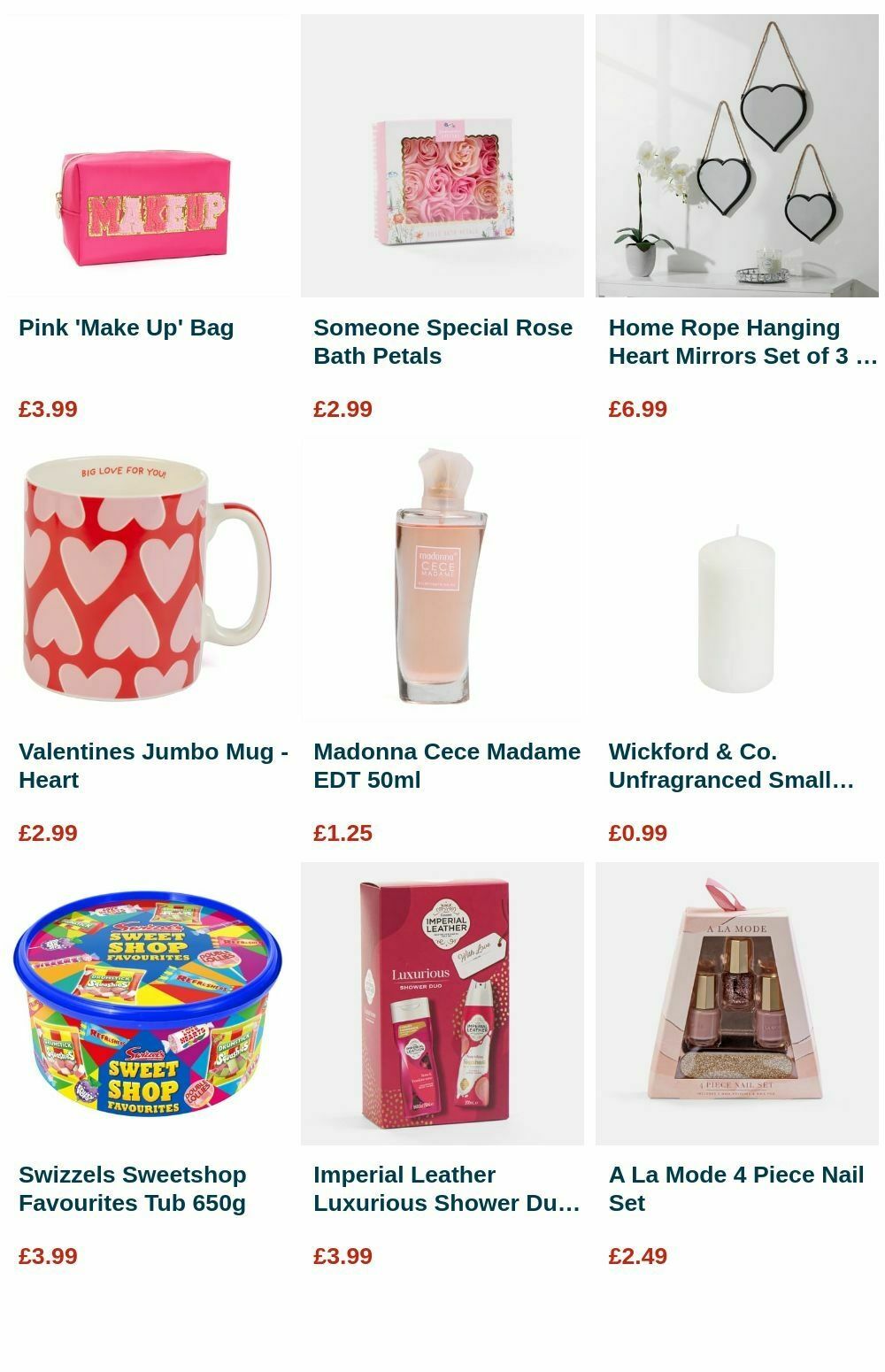 Home Bargains Offers from 29 January