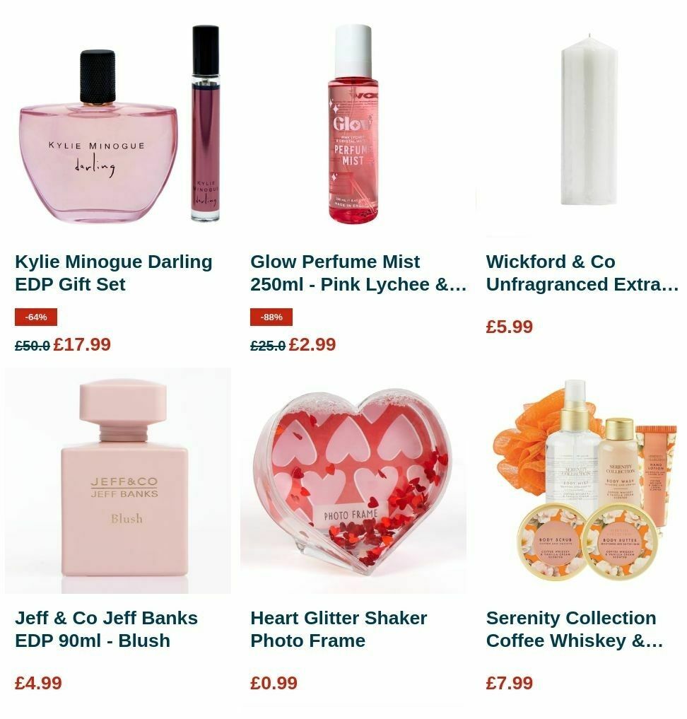 Home Bargains Offers from 29 January