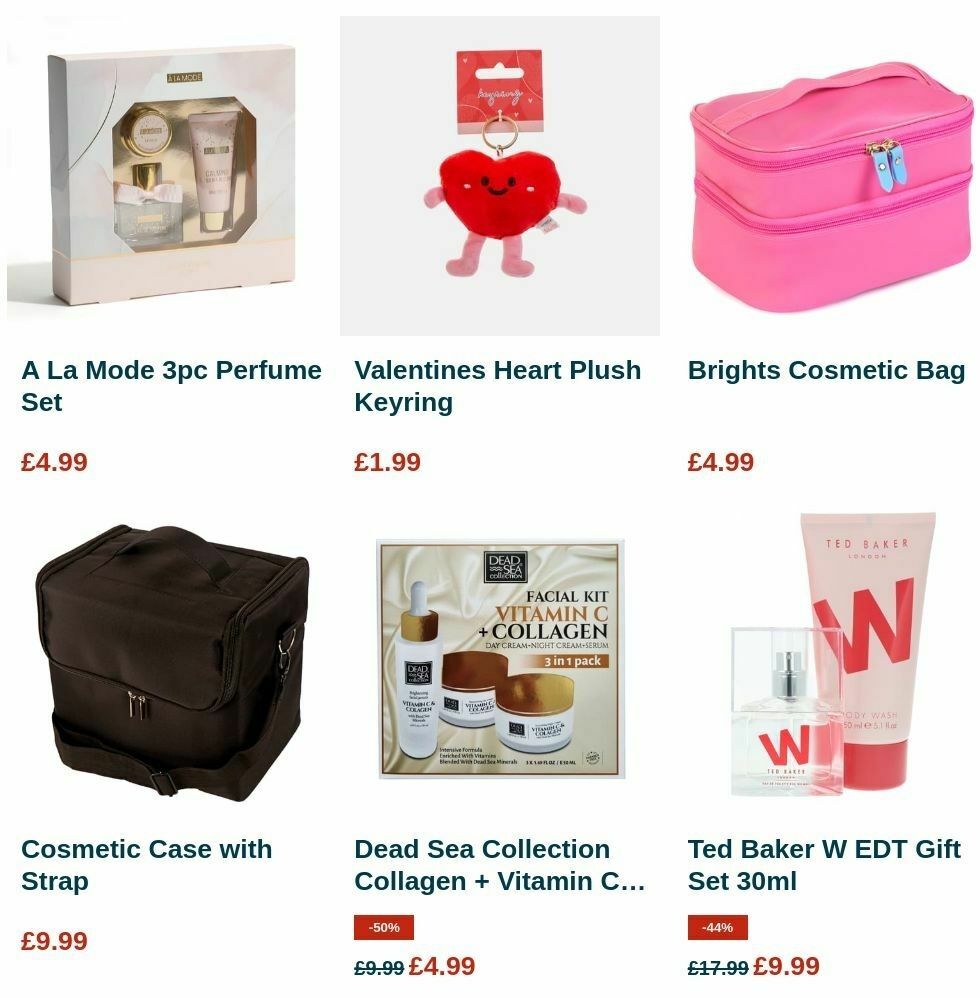 Home Bargains Offers from 29 January