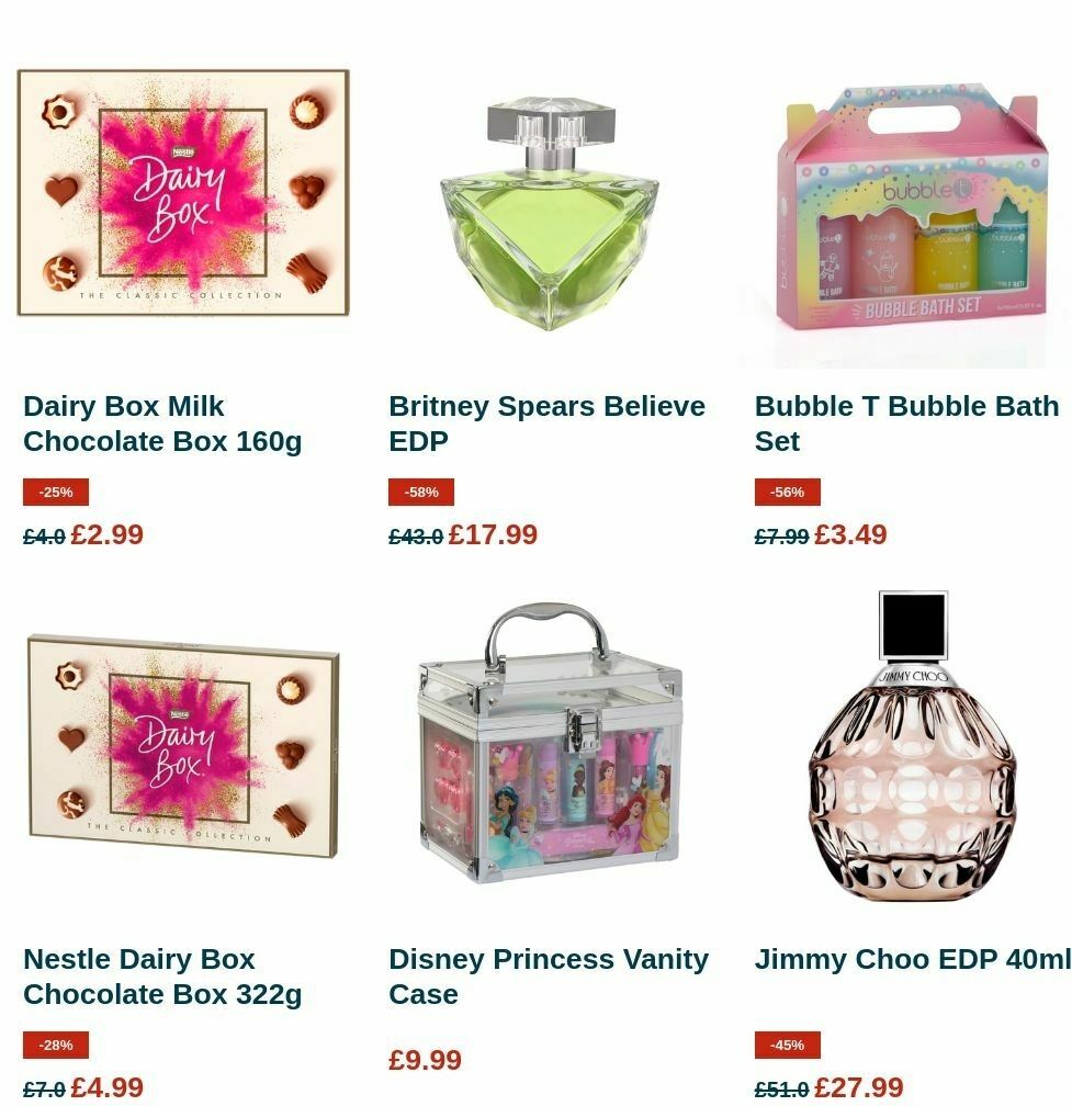 Home Bargains Offers from 29 January