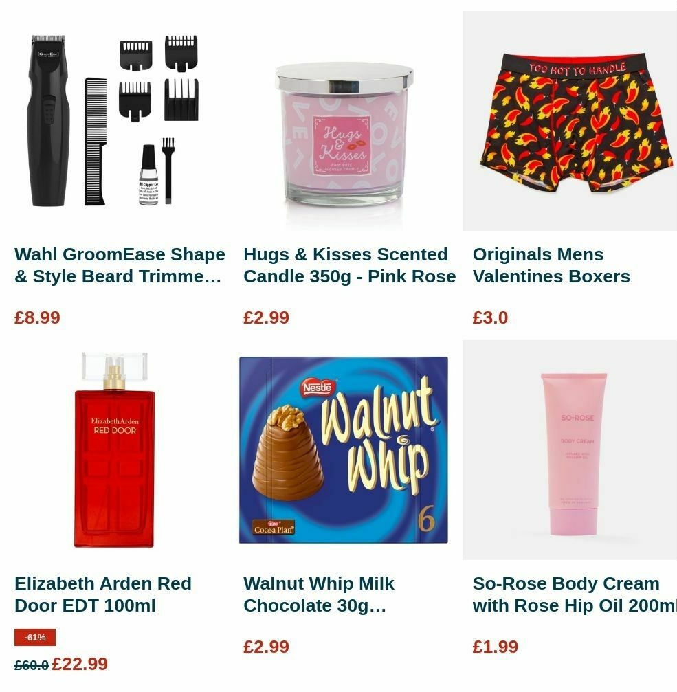 Home Bargains Offers from 29 January