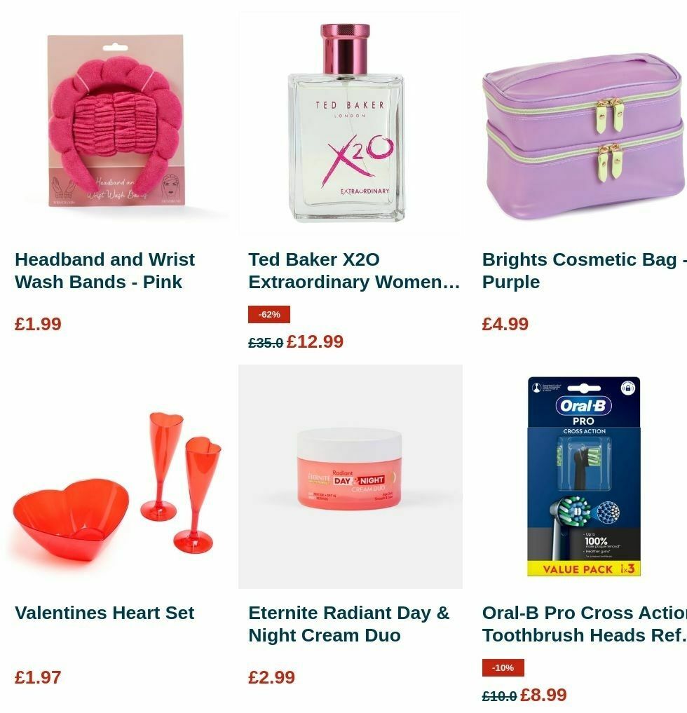 Home Bargains Offers from 29 January