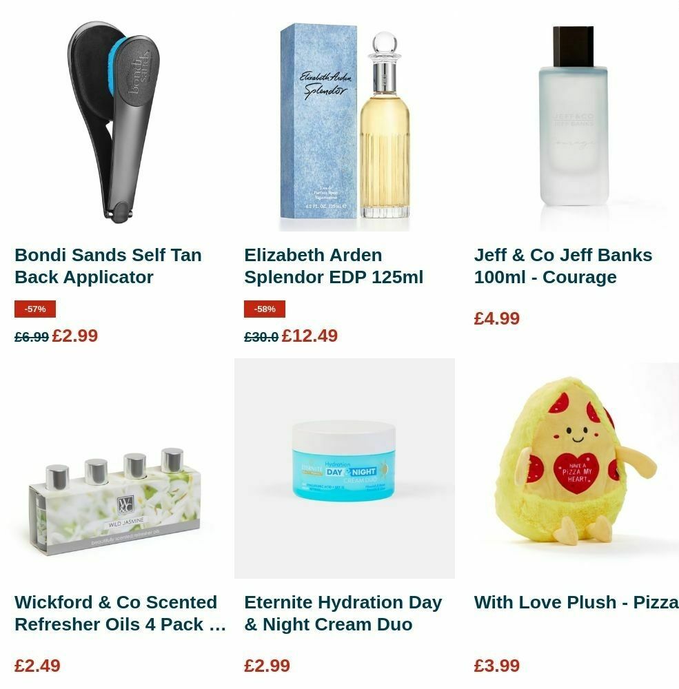 Home Bargains Offers from 29 January