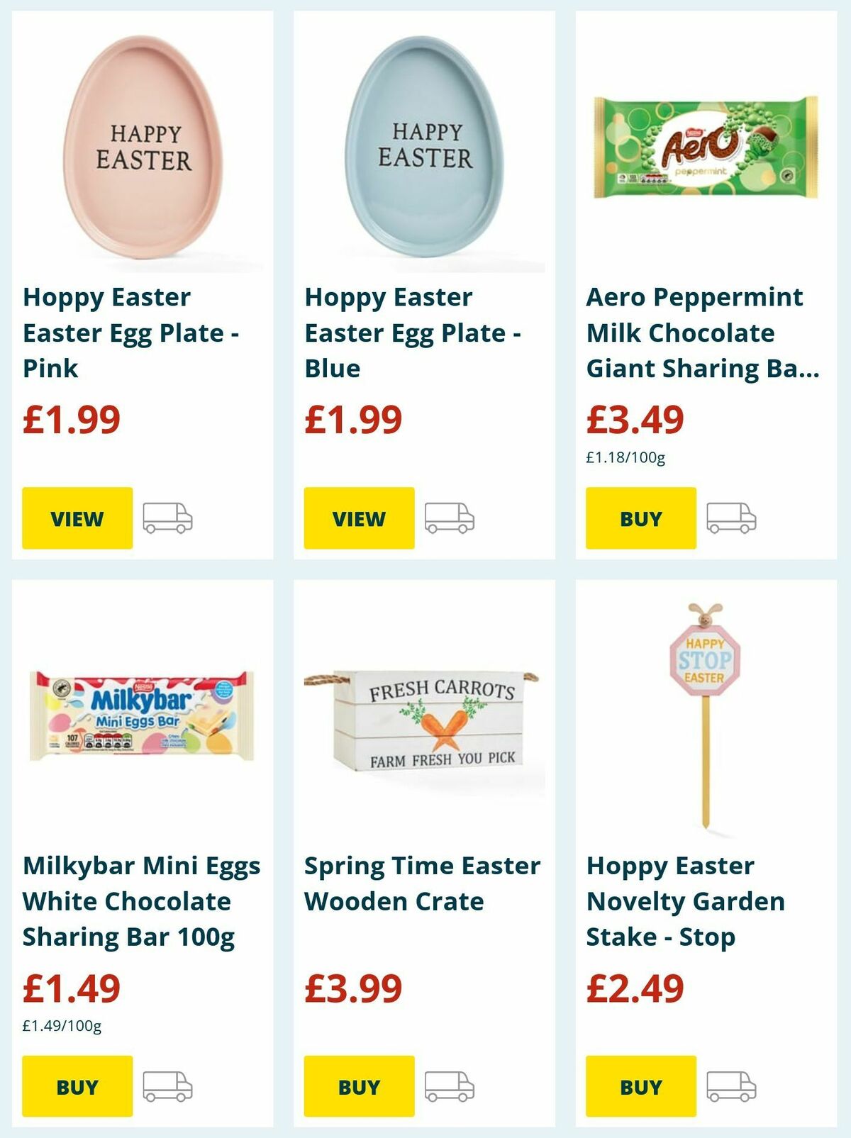 Home Bargains Easter Offers from 21 March