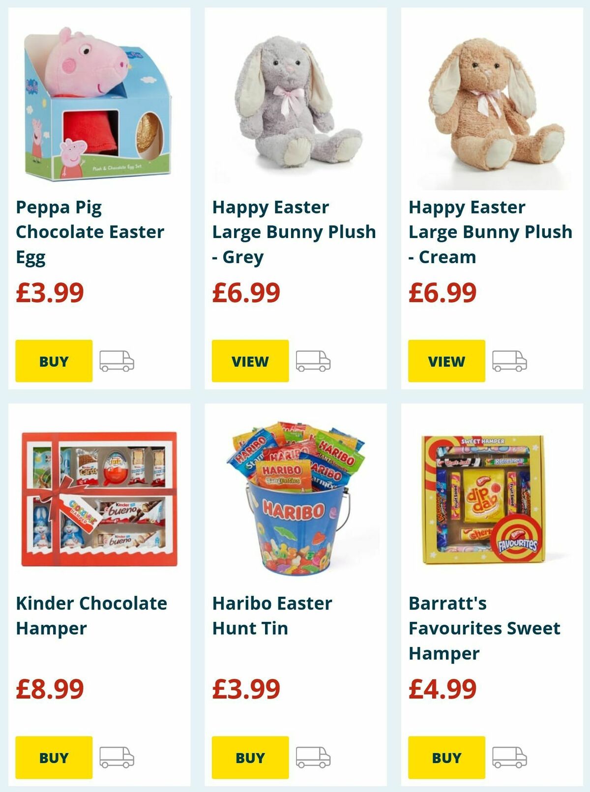 Home Bargains Easter Offers from 21 March