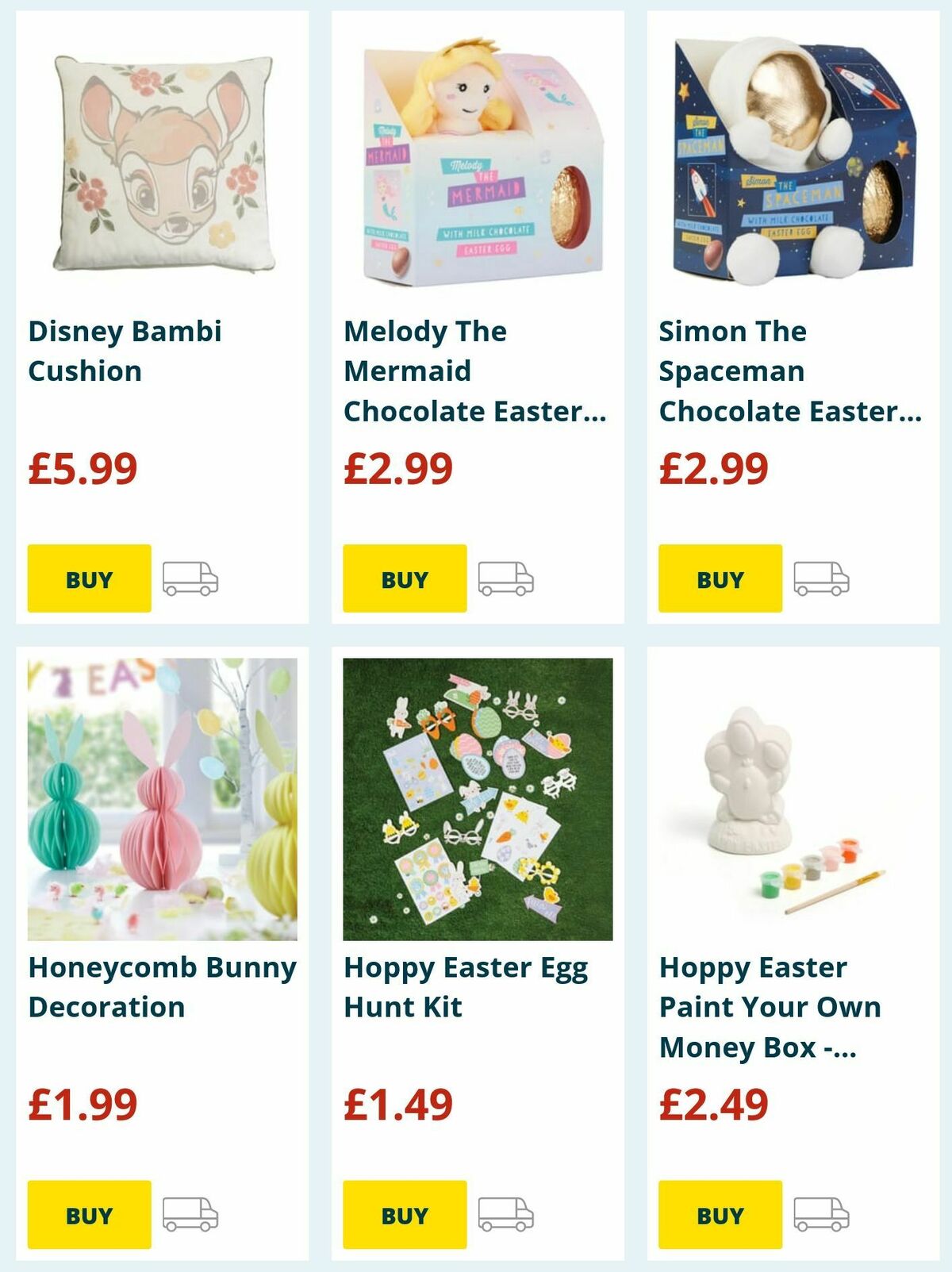 Home Bargains Easter Offers from 21 March