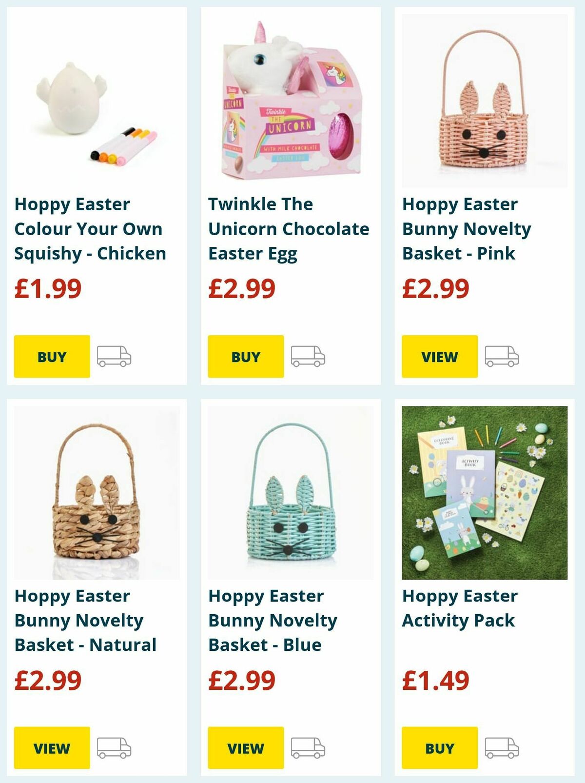 Home Bargains Easter Offers from 21 March