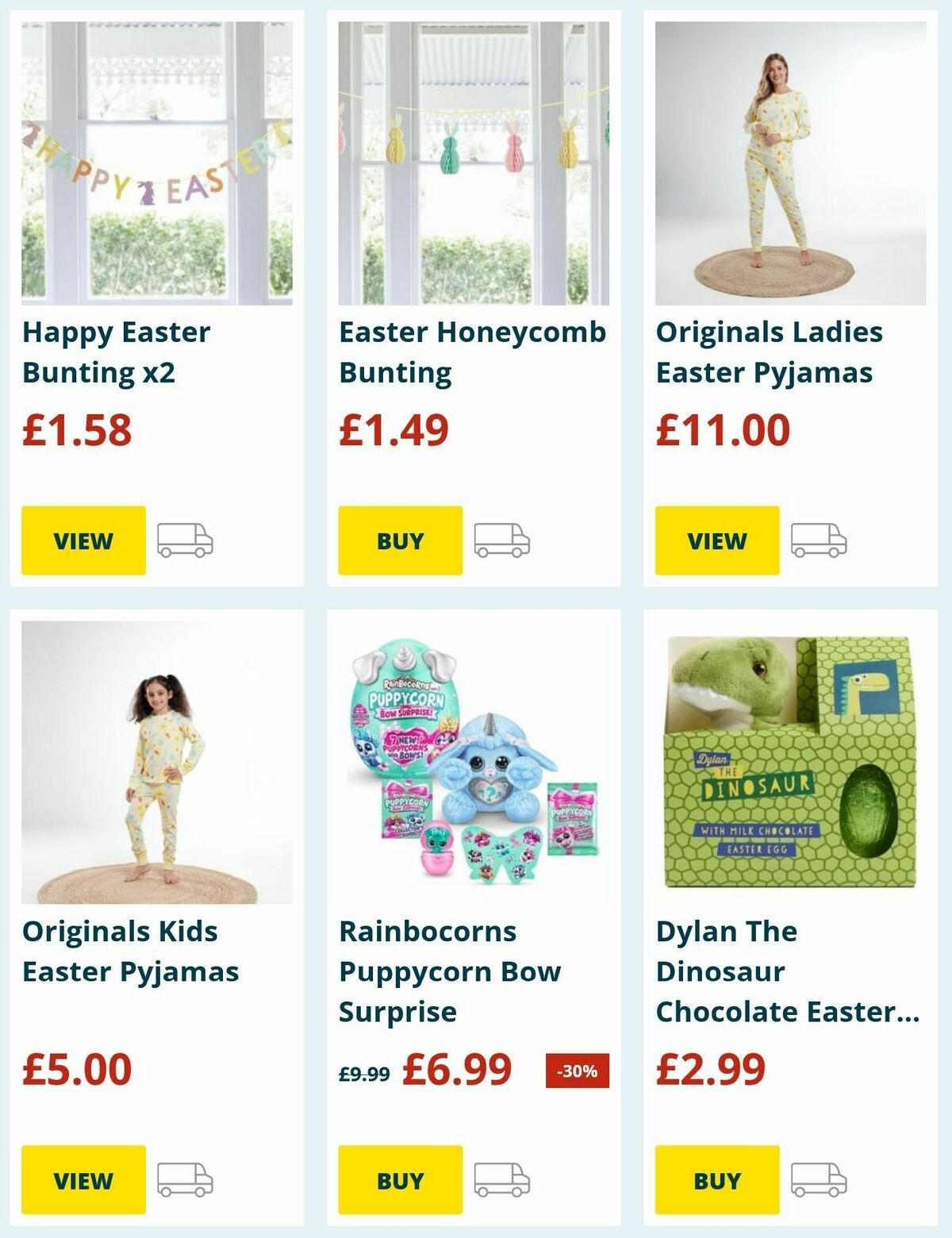 Home Bargains Easter Offers from 21 March