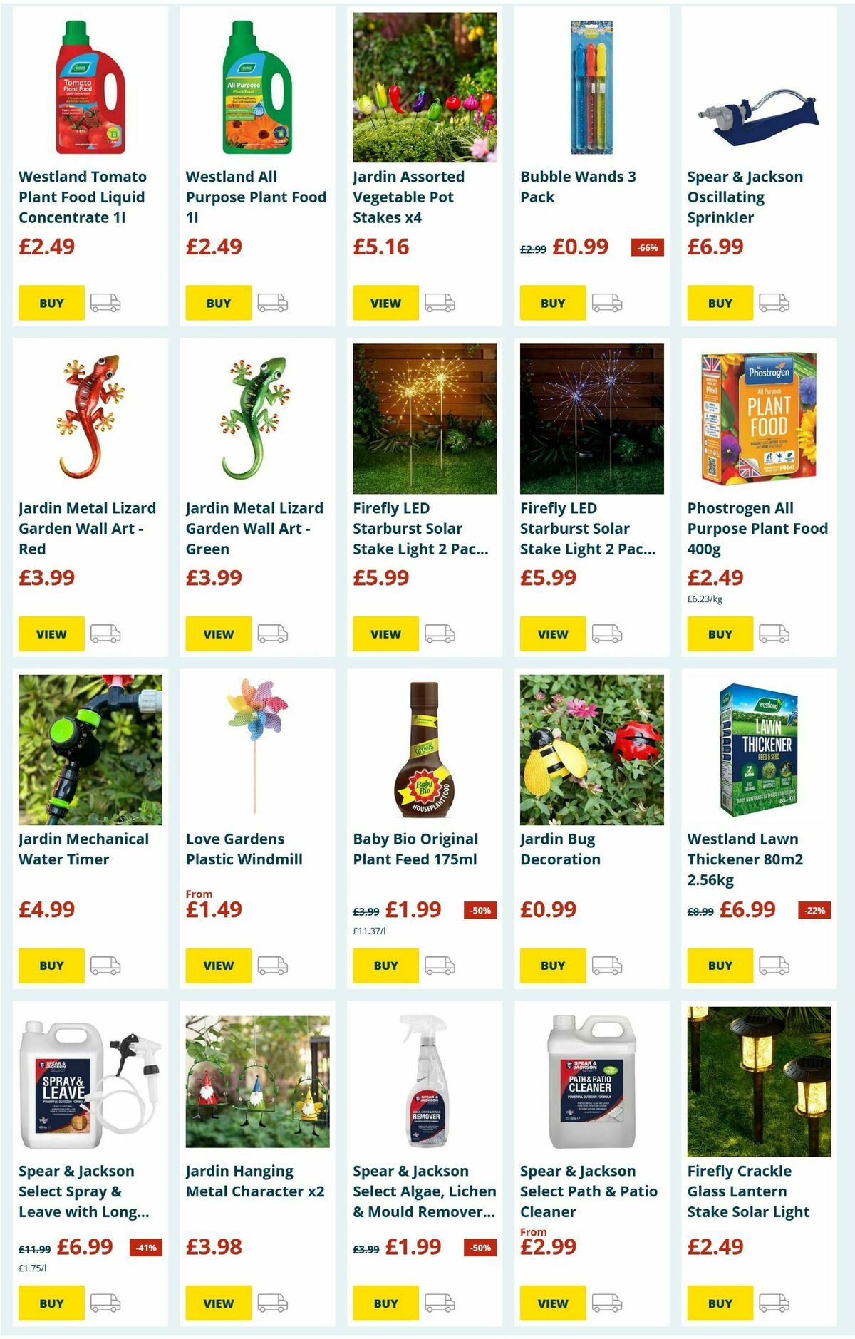 Home Bargains Offers from 1 April