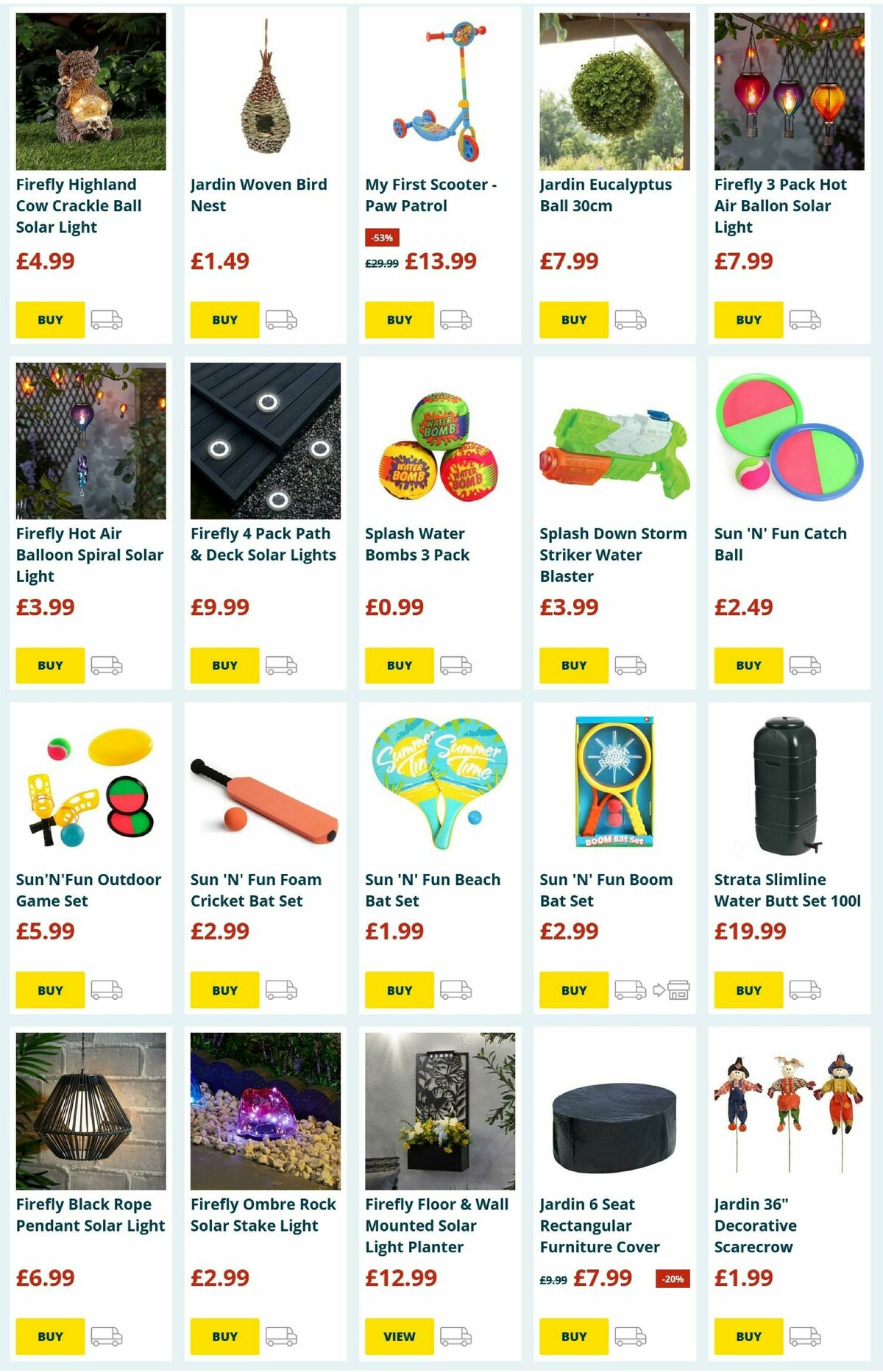 Home Bargains Offers from 1 April