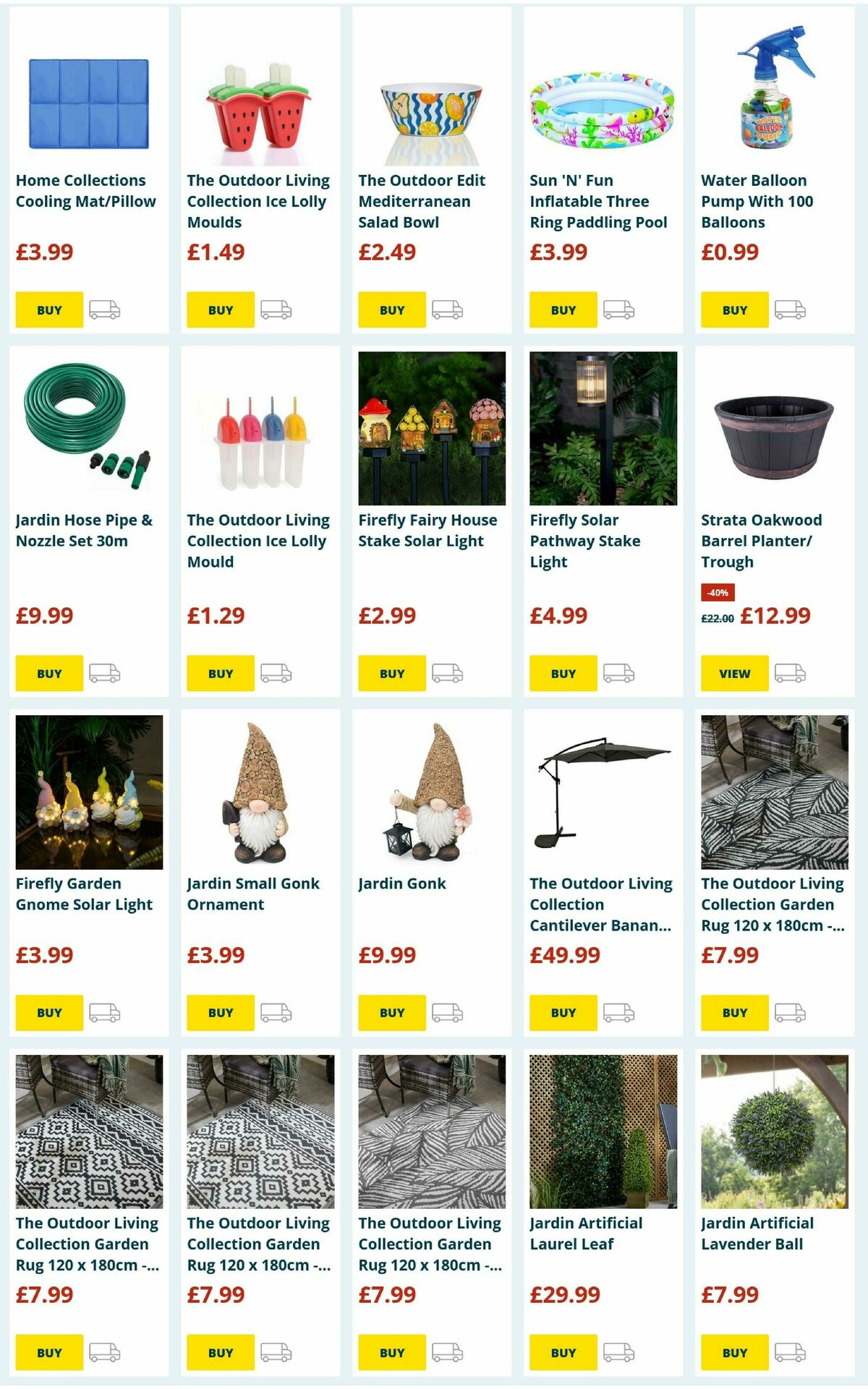 Home Bargains Offers from 1 April