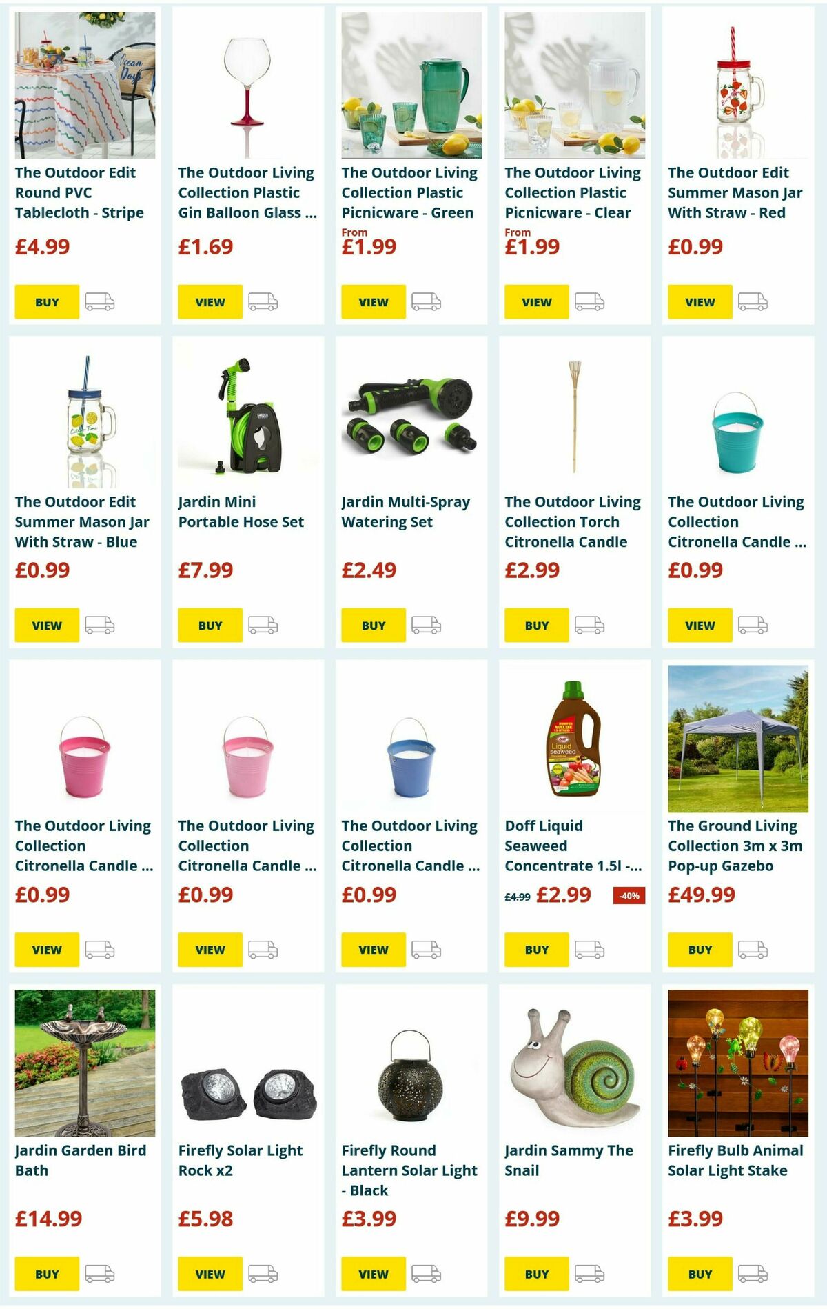 Home Bargains Offers from 1 April