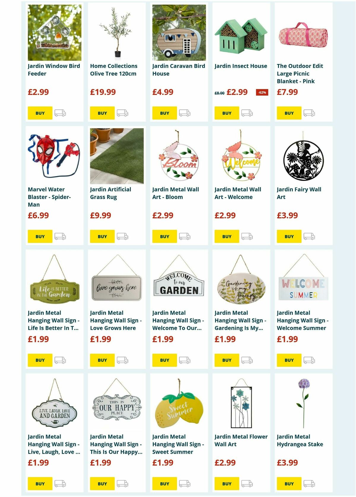 Home Bargains Offers from 5 May