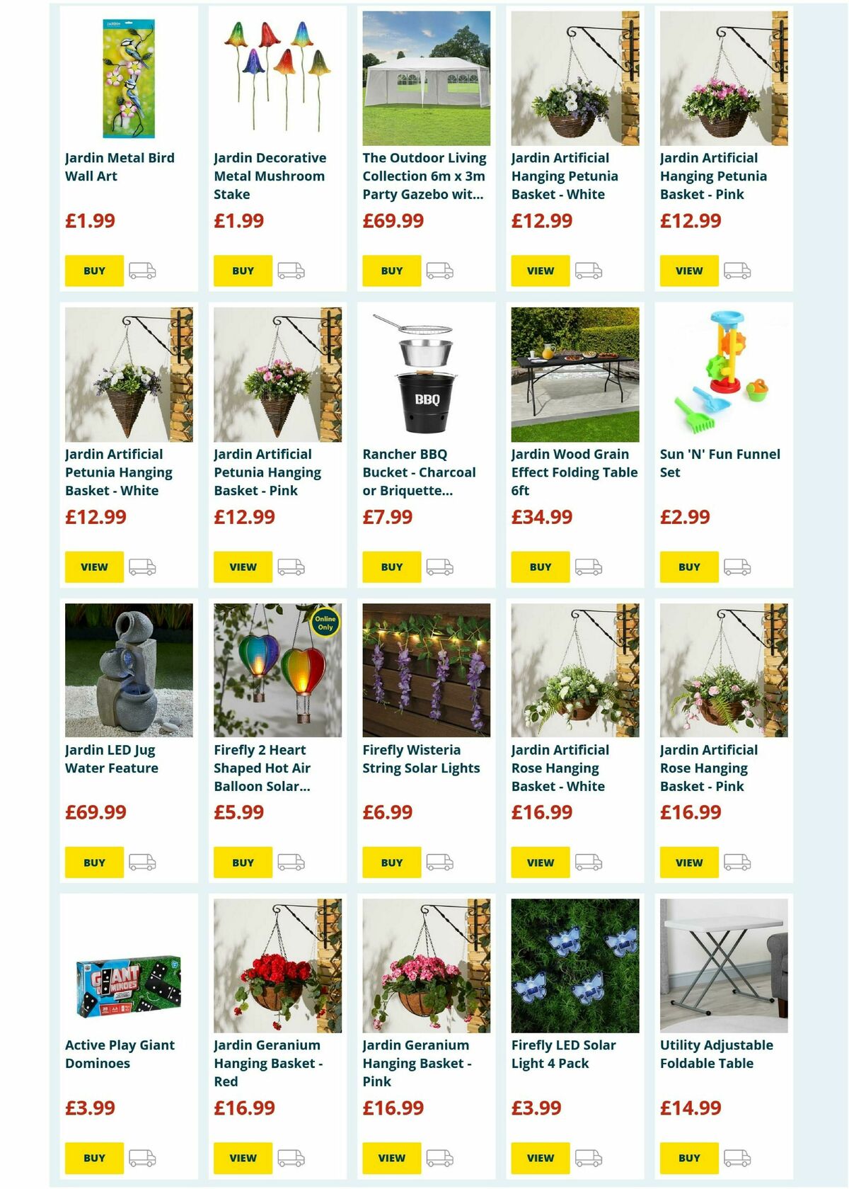 Home Bargains Offers from 5 May