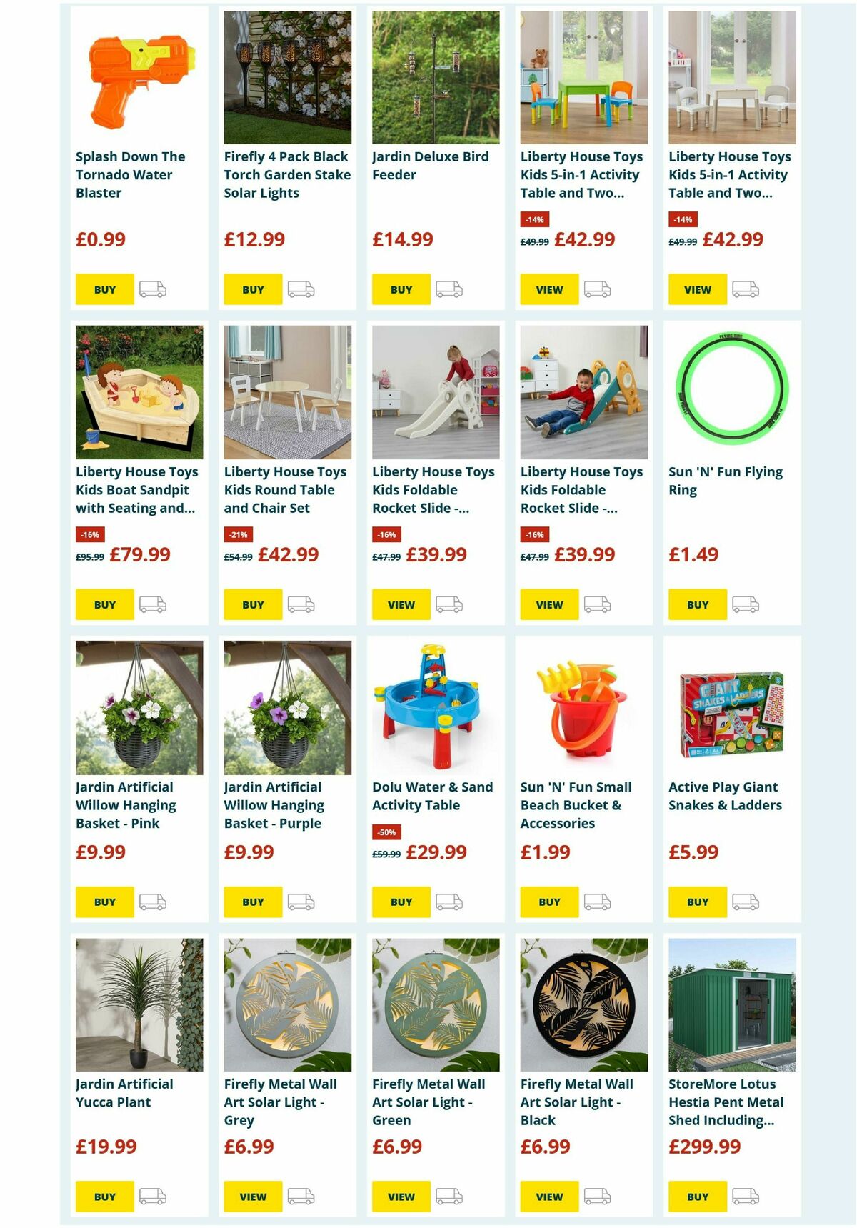 Home Bargains Offers from 5 May