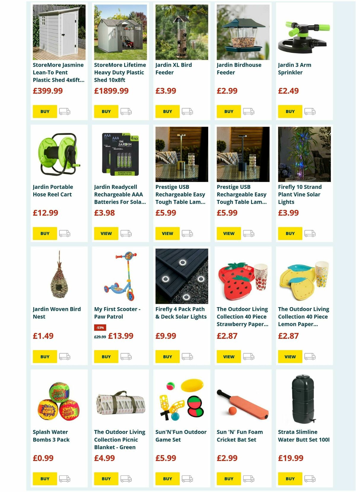 Home Bargains Offers from 5 May