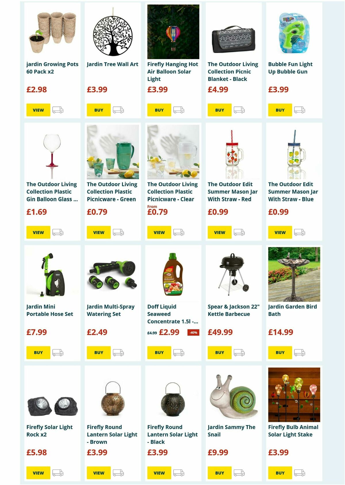 Home Bargains Offers from 5 May