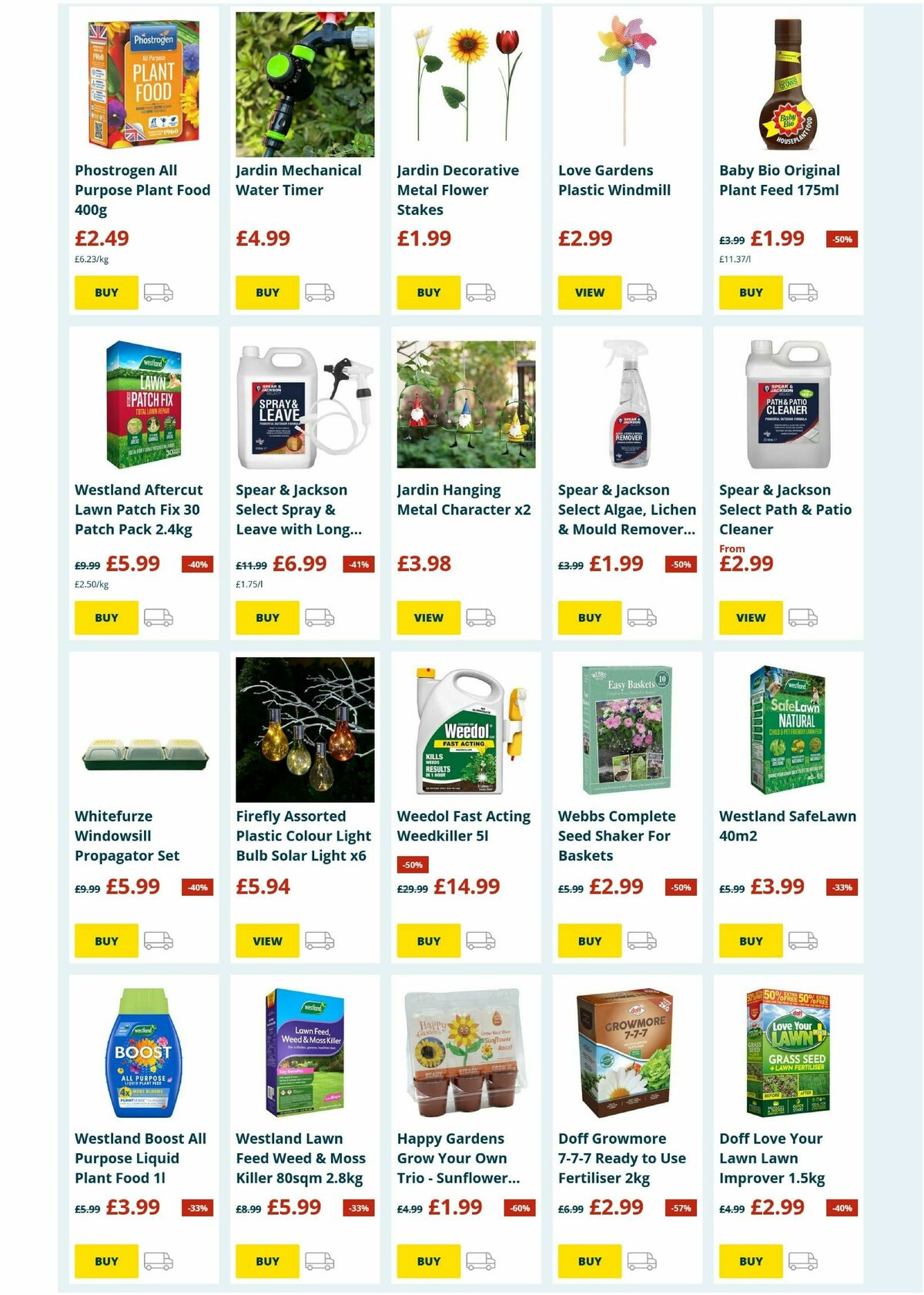 Home Bargains Offers from 5 May