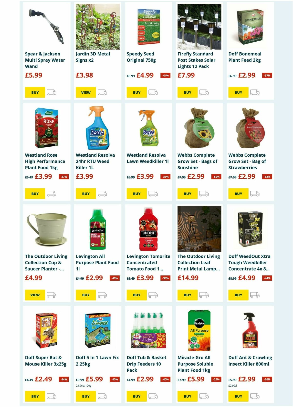 Home Bargains Offers from 5 May