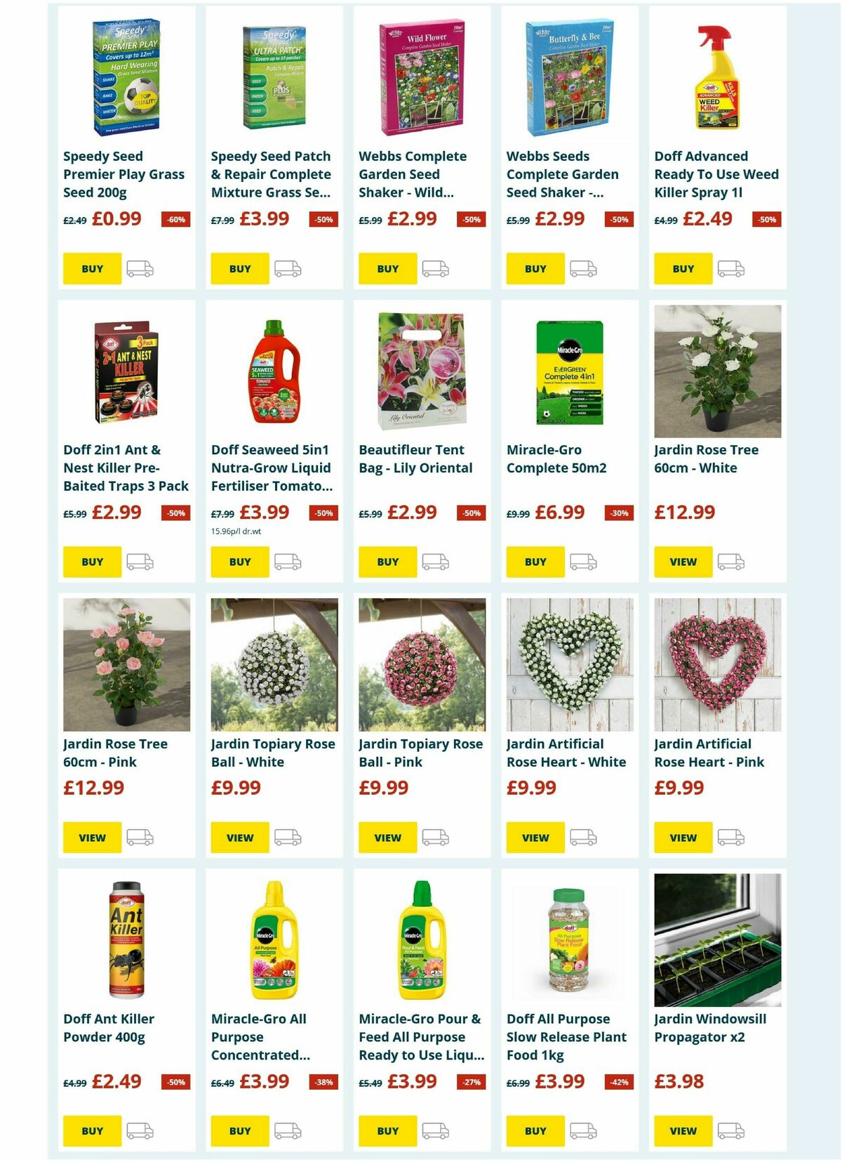 Home Bargains Offers from 5 May