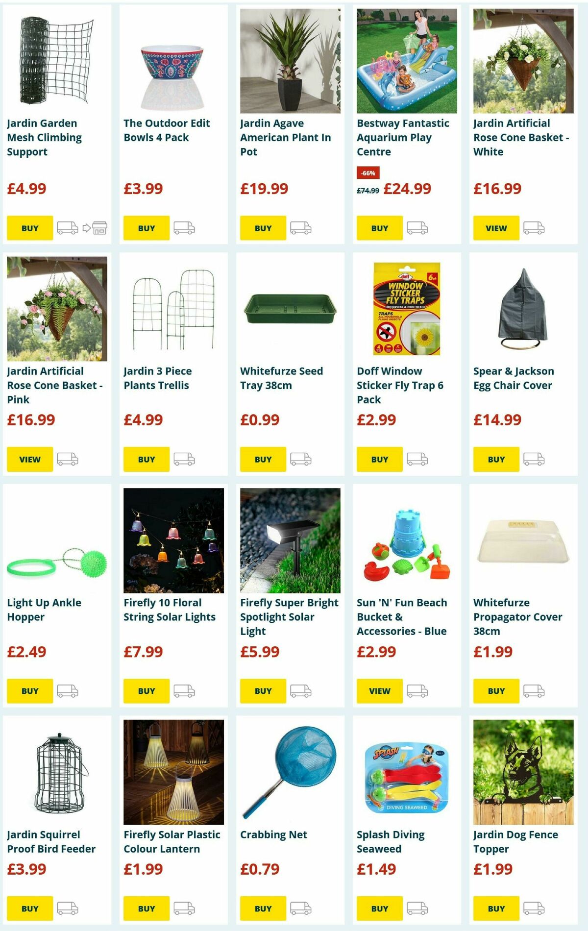 Home Bargains Offers from 5 May
