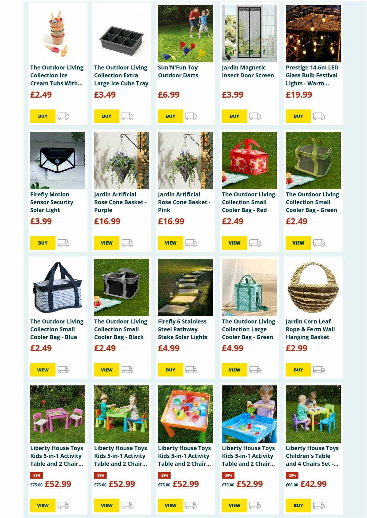 Home Bargains Offers from 5 May