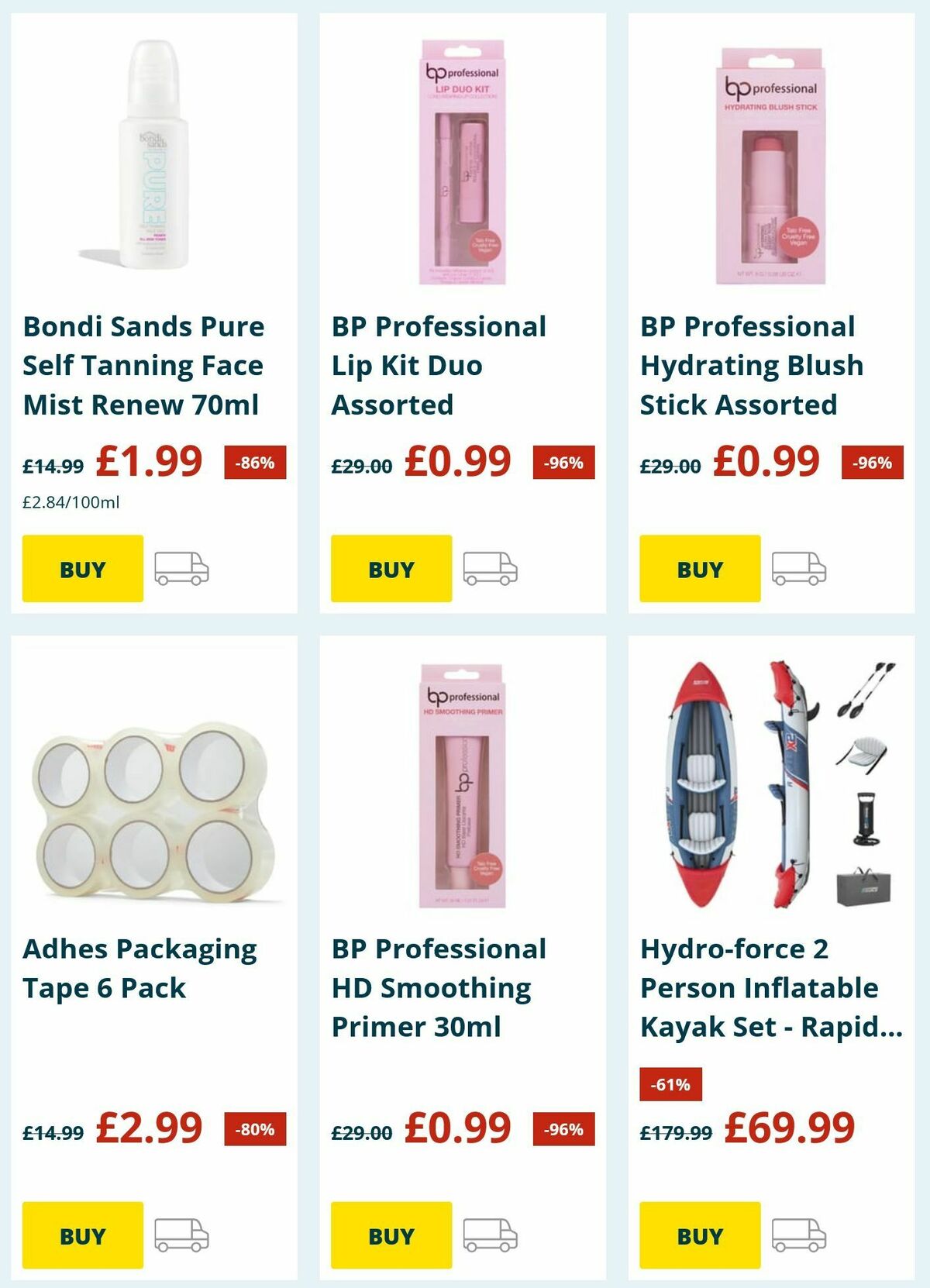 Home Bargains Offers from 16 June