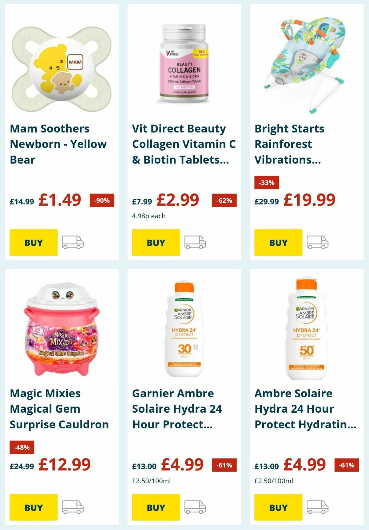 Home Bargains Offers from 16 June