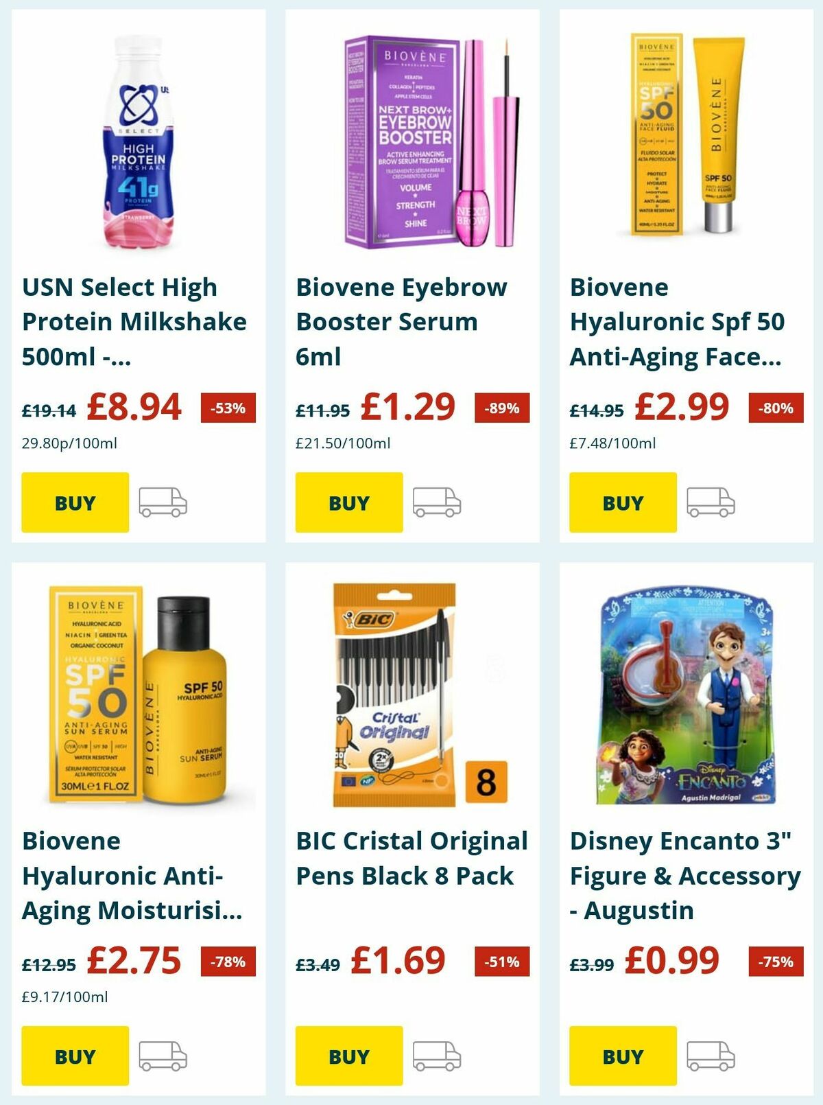 Home Bargains Offers from 16 June