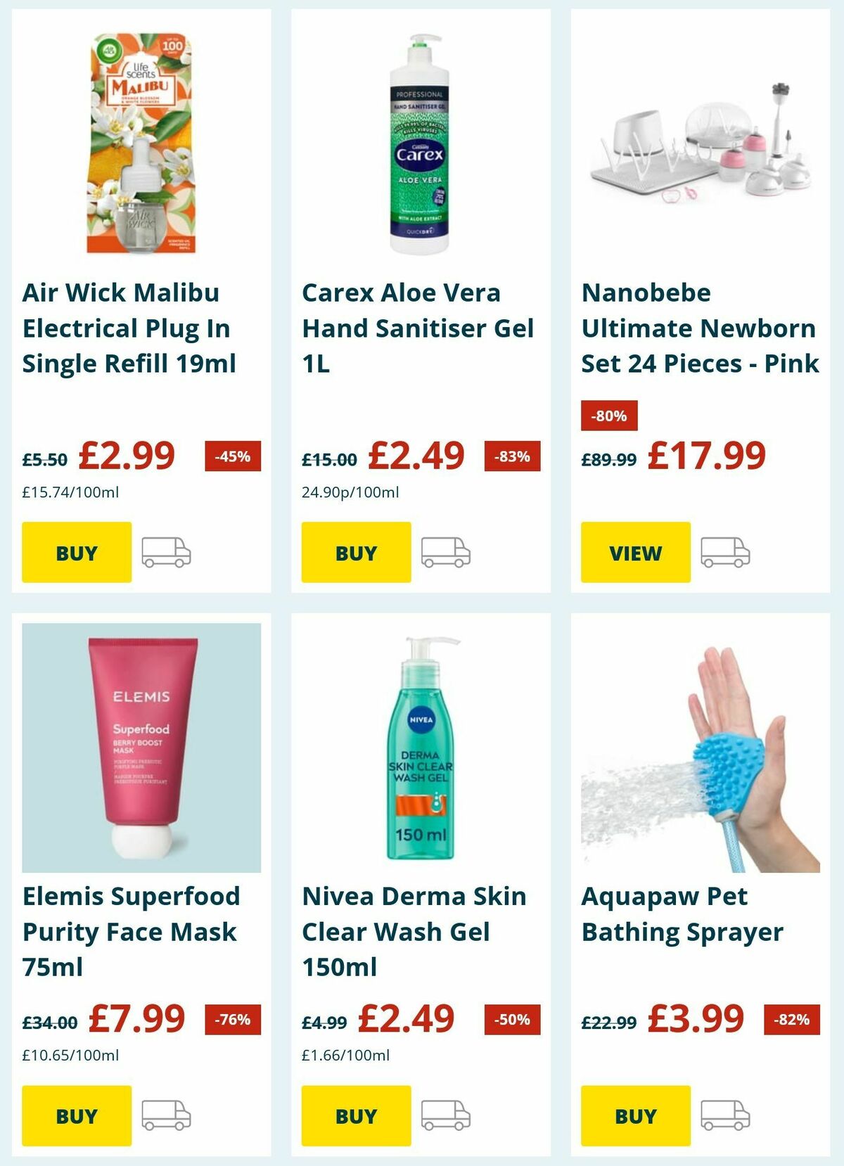 Home Bargains Offers from 16 June