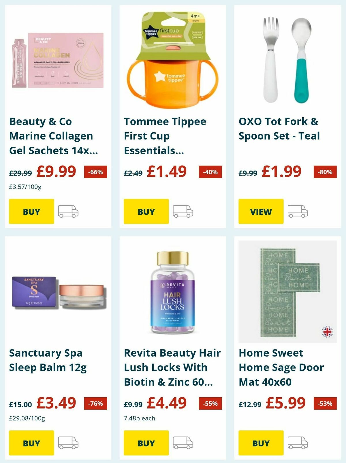 Home Bargains Offers from 16 June
